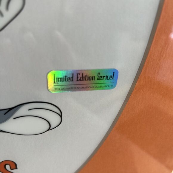 Bugs Bunny Warner Brothers Sericel 270/1500 Limited‎ Edition Still Wrapped - Picture 4 of 10
